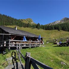 Hühnerkaralm, 1.700 m