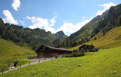 Aigenalm-Mandlhütte, 1.342 m