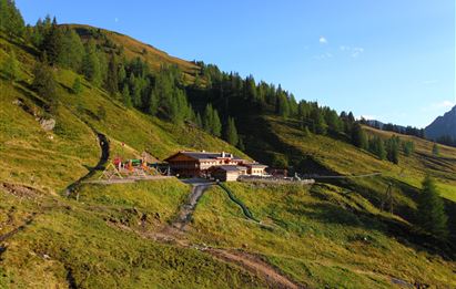 Loosbühelalm Herbst